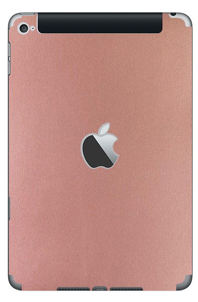Apple iPad Mini 4 (Wifi, Cell) (A1550)   ROSE GOLD Laptop Skin