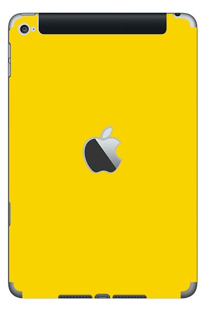 Apple iPad Mini 4 (Wifi, Cell) (A1550)   YELLOW Laptop Skin