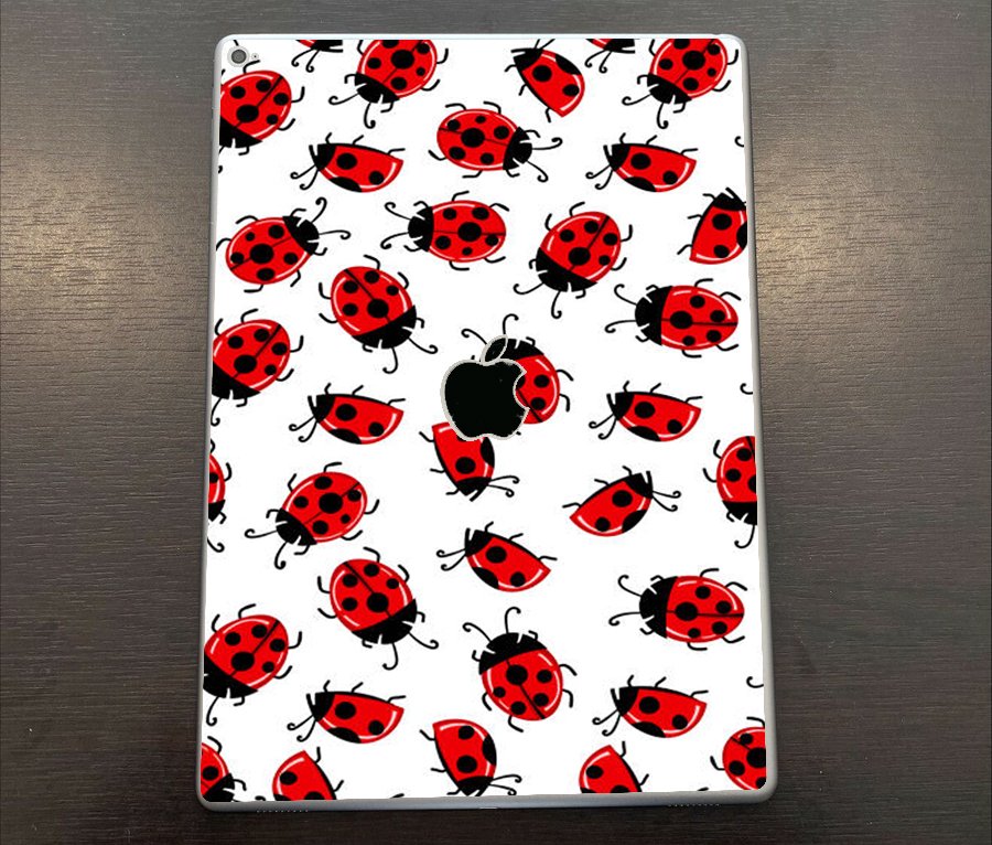 Apple iPad Pro 12.9" (Wifi) A1584   LADYBUGGIN Laptop Skin