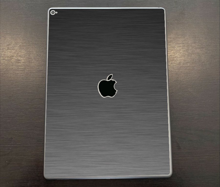 Apple iPad Pro 12.9" (Wifi) A1584   MTS#3 (GUN METAL) Laptop Skin
