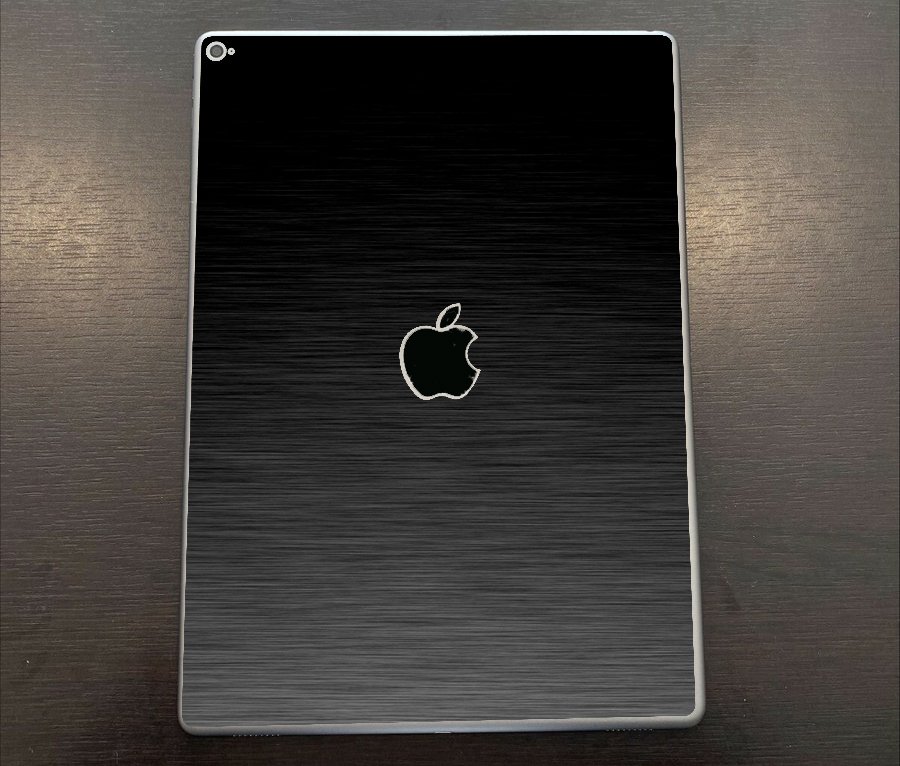 Apple iPad Pro 12.9" (Wifi) A1584   MTS BLACK Laptop Skin