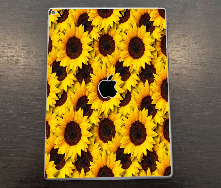 Apple iPad Pro 12.9" (Wifi) A1584   SUNFLOWERS Laptop Skin