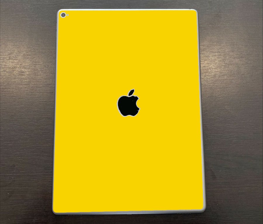 Apple iPad Pro 12.9" (Wifi) A1584   YELLOW Laptop Skin