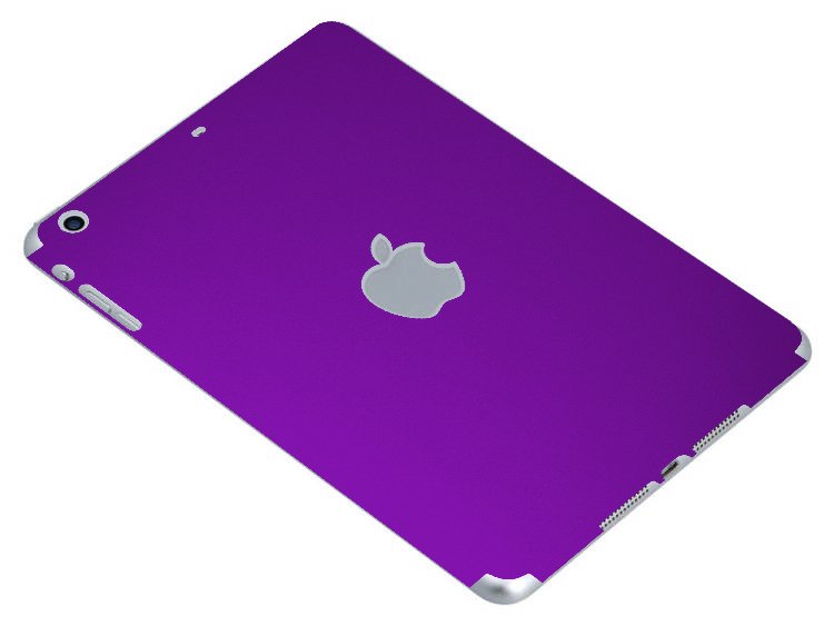Apple iPad Mini 3RD Gen. (Wifi) A1599   CHROME PURPLE  Laptop Skin