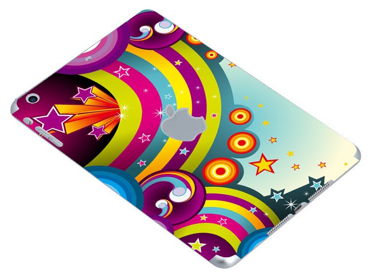 Apple iPad Mini 3RD Gen. (Wifi) A1599   FRANKLY FUN Laptop Skin