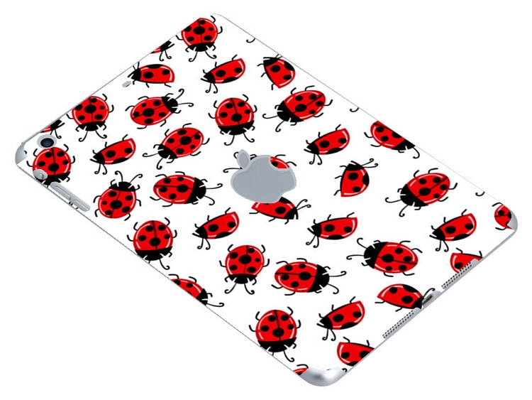 Apple iPad Mini 3RD Gen. (Wifi) A1599   LADYBUGGIN Laptop Skin
