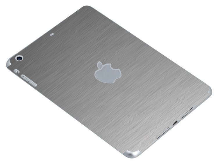 Apple iPad Mini 3RD Gen. (Wifi) A1599   MTS#2 (SILVER) Laptop Skin