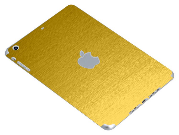 Apple iPad Mini 3RD Gen. (Wifi) A1599   MTS GOLD  Laptop Skin