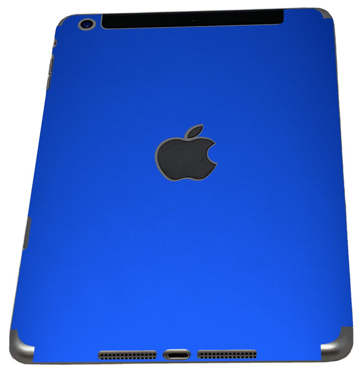Apple iPad Mini 3RD Gen. (Wifi/ Cell) A1600   CHROME BLUE Laptop Skin