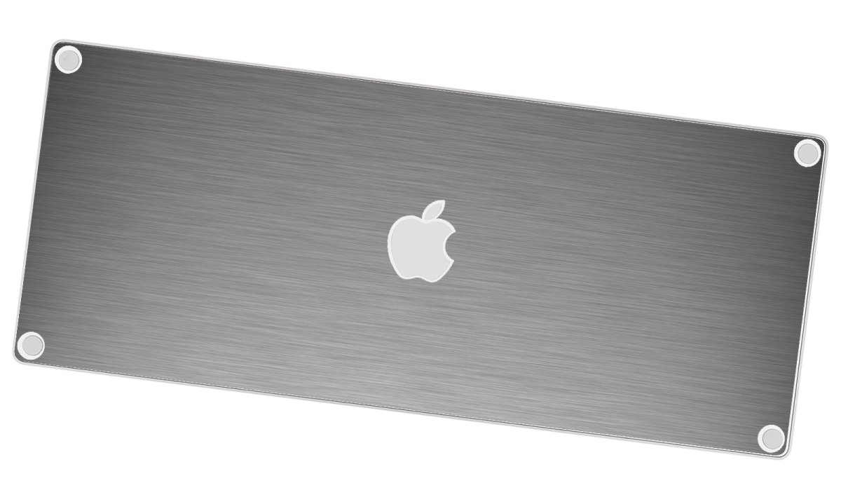Apple Magic Numeric Keyboard A1644   MTS#2 (SILVER) Laptop Skin