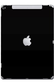 Apple iPad 12.9" (Wifi, Cell) (A1652)   BLACK Laptop Skin