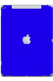 Apple iPad 12.9" (Wifi, Cell) (A1652)   BLUE Laptop Skin