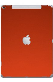 Apple iPad 12.9" (Wifi, Cell) (A1652)   CHROME RED Laptop Skin