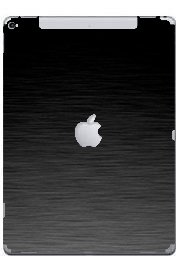 Apple iPad 12.9" (Wifi, Cell) (A1652)   MTS BLACK Laptop Skin