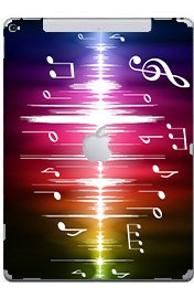 Apple iPad 12.9" (Wifi, Cell) (A1652)   NEON NOTES Laptop Skin