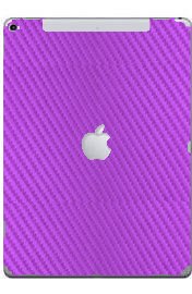 Apple iPad 12.9" (Wifi, Cell) (A1652)   PURPLE CARBON FIBER Laptop Skin