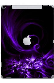 Apple iPad 12.9" (Wifi, Cell) (A1652)   PURPLE SPIRAL