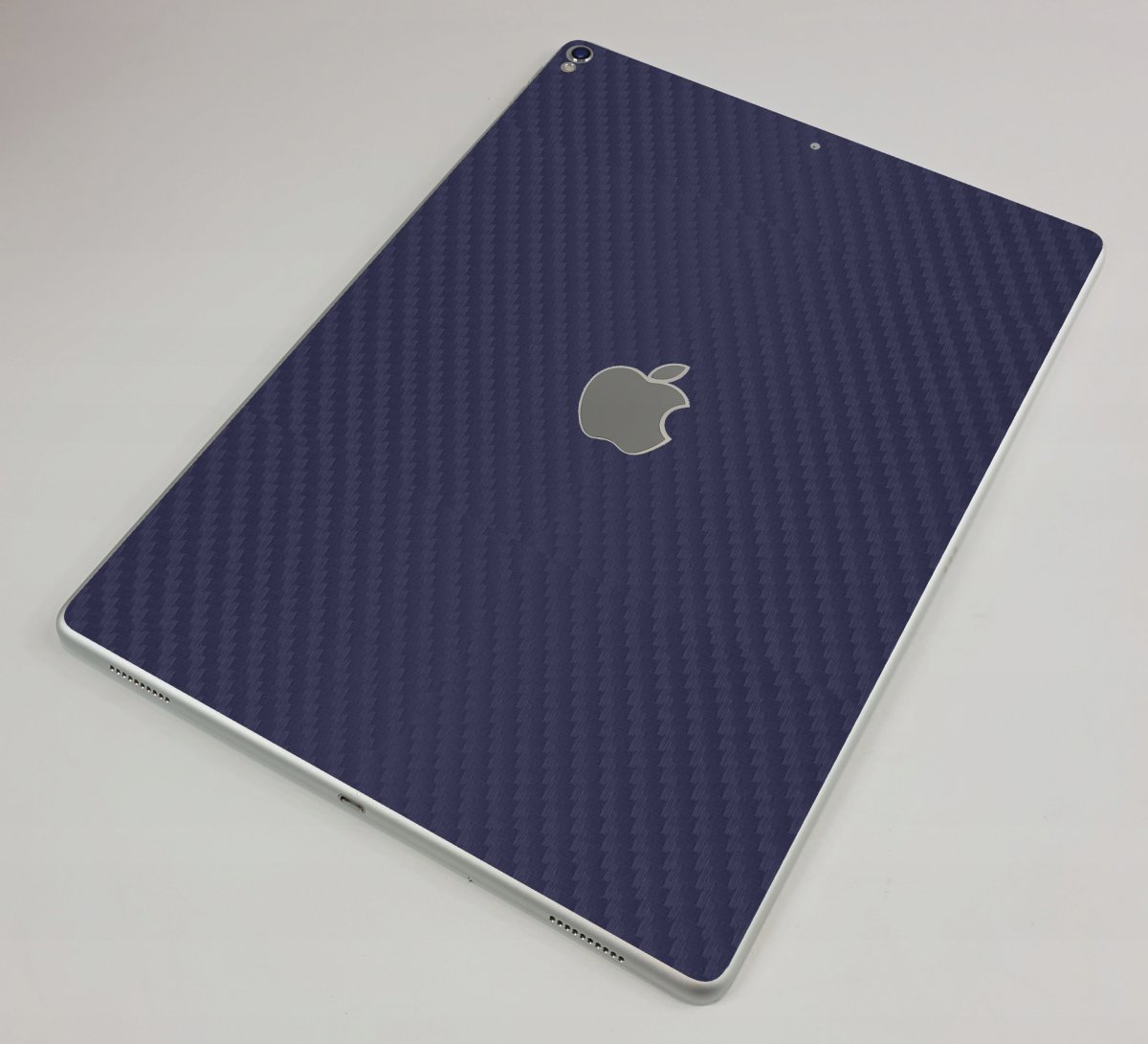 Apple iPad Pro 12.9" 2ND Gen. (Wifi) A1670   BLUE CARBON FIBER Laptop Skin