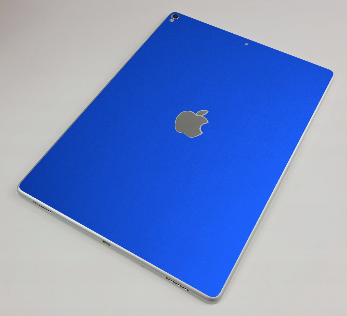 Apple iPad Pro 12.9" 2ND Gen. (Wifi) A1670   CHROME BLUE Laptop Skin