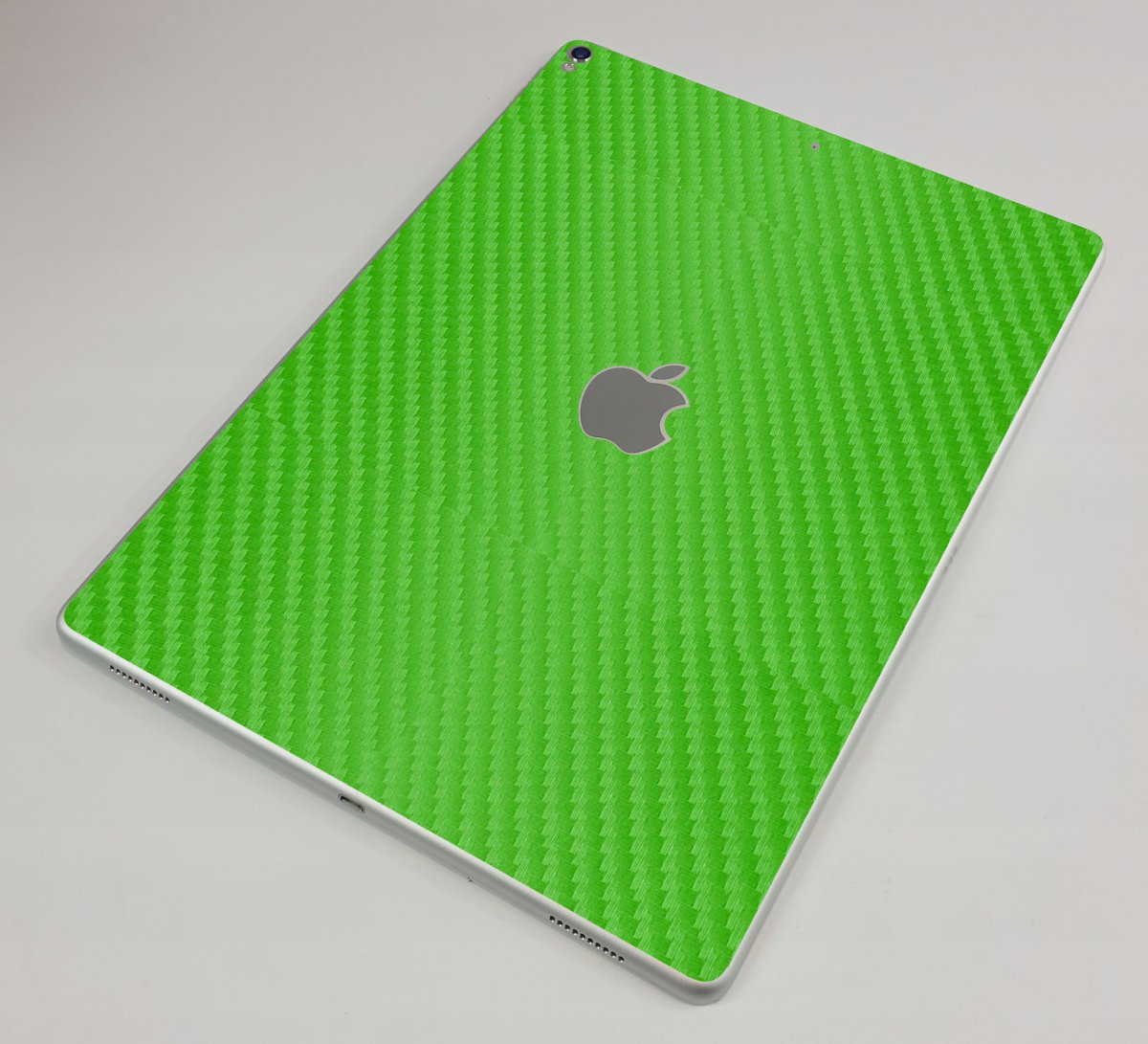 Apple iPad Pro 12.9" 2ND Gen. (Wifi) A1670   GREEN CARBON FIBER Laptop Skin