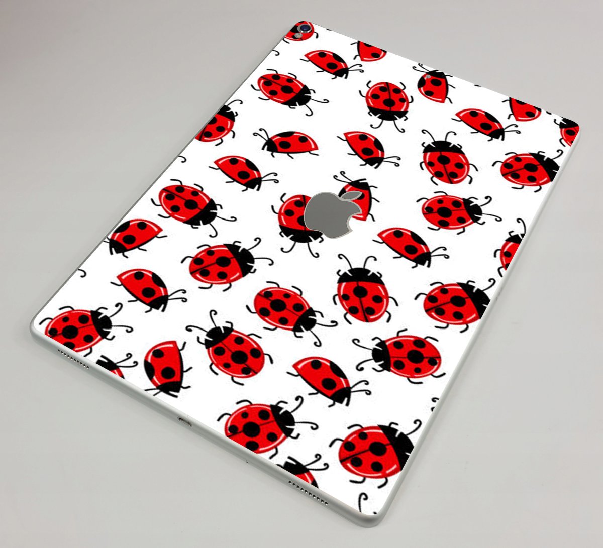 Apple iPad Pro 12.9" 2ND Gen. (Wifi) A1670   LADYBUGGIN Laptop Skin