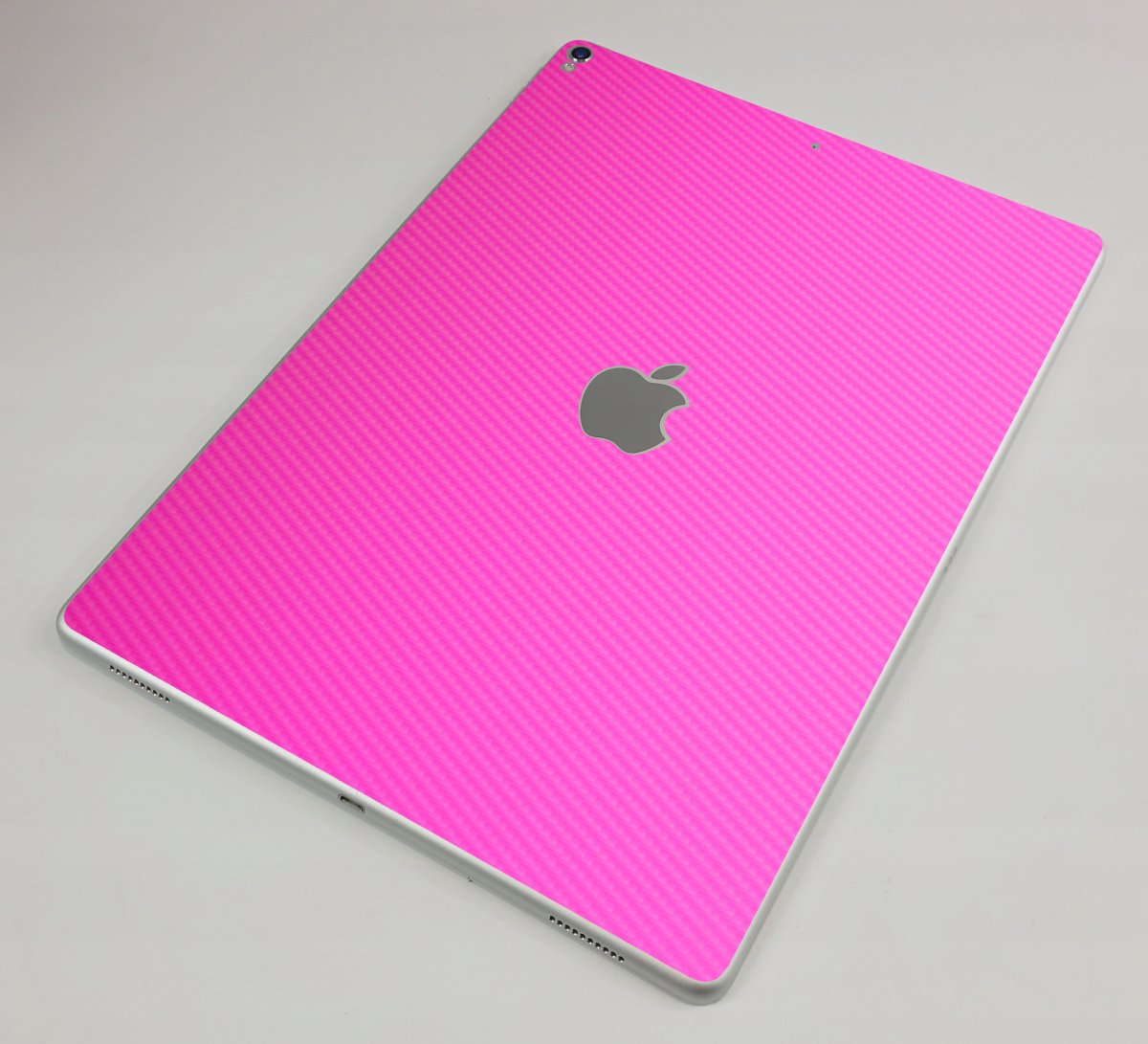 Apple iPad Pro 12.9" 2ND Gen. (Wifi) A1670   PINK CARBON FIBER Laptop Skin