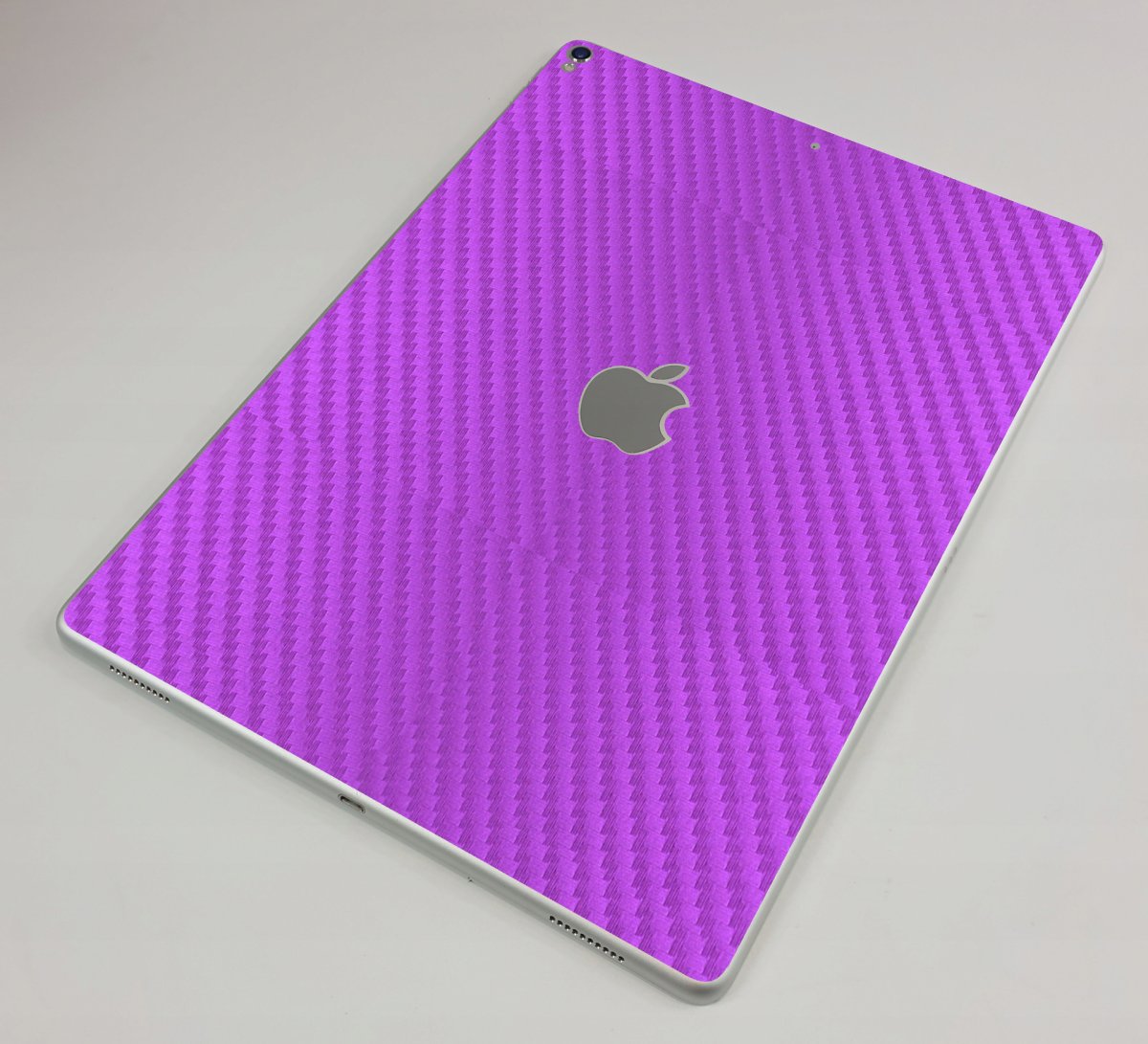 Apple iPad Pro 12.9" 2ND Gen. (Wifi) A1670   PURPLE CARBON FIBER Laptop Skin
