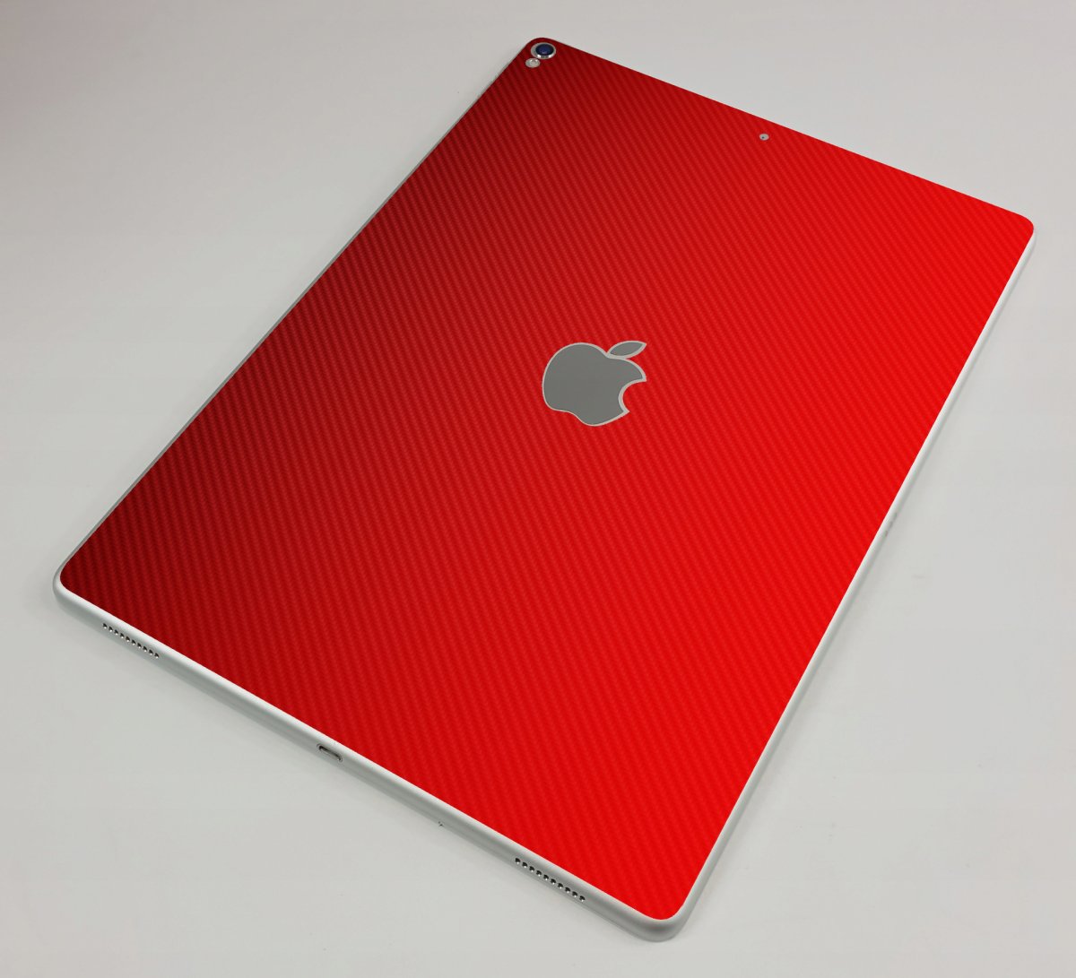 Apple iPad Pro 12.9" 2ND Gen. (Wifi) A1670   RED CARBON FIBER Laptop Skin