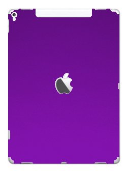 Apple iPad 2nd Gen. (Wifi, Cell) A1671   CHROME PURPLE  Laptop Skin