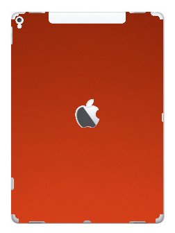Apple iPad 2nd Gen. (Wifi, Cell) A1671   CHROME RED  Laptop Skin