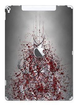 Apple iPad 2nd Gen. (Wifi, Cell) A1671   TRIBAL GRUNGE Laptop Skin