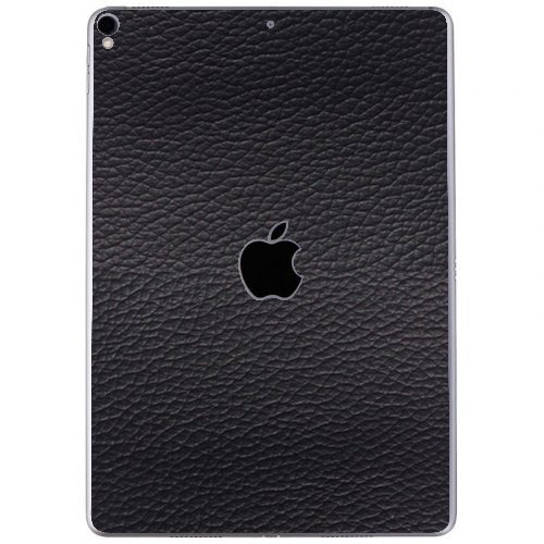 Apple iPad Pro 10.5" (Wifi) A1701   BLACK LEATHER Laptop Skin