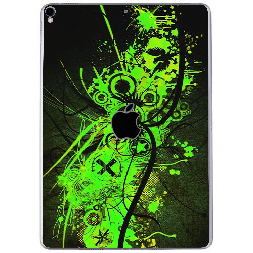 Apple iPad Pro 10.5" (Wifi) A1701   GRAFFITI GREEN Laptop Skin