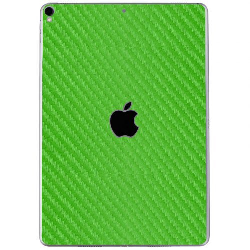 Apple iPad Pro 10.5" (Wifi) A1701   GREEN CARBON FIBER Laptop Skin
