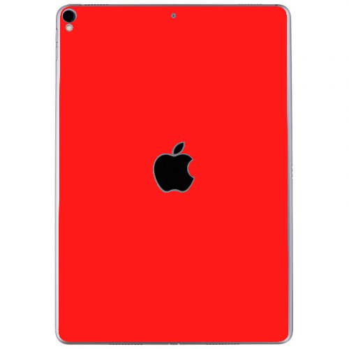 Apple iPad Pro 10.5" (Wifi) A1701   RED Laptop Skin