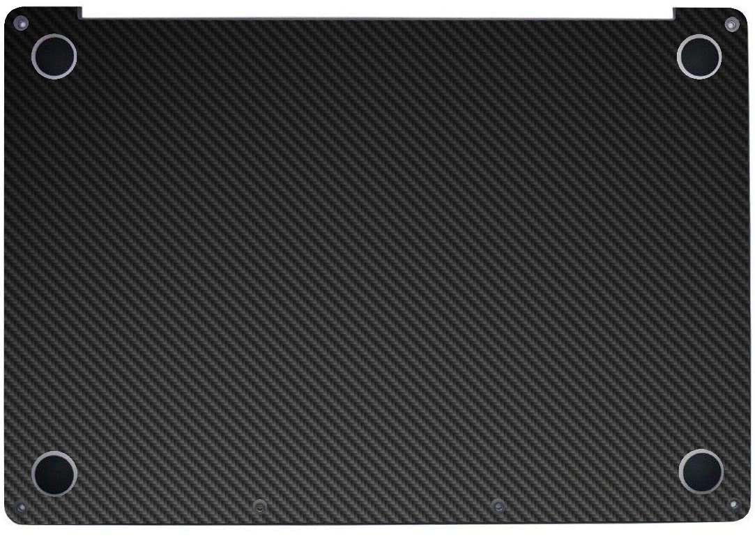 Apple MacBook Pro 13 A1989 BLACK CARBON FIBER Laptop Skin