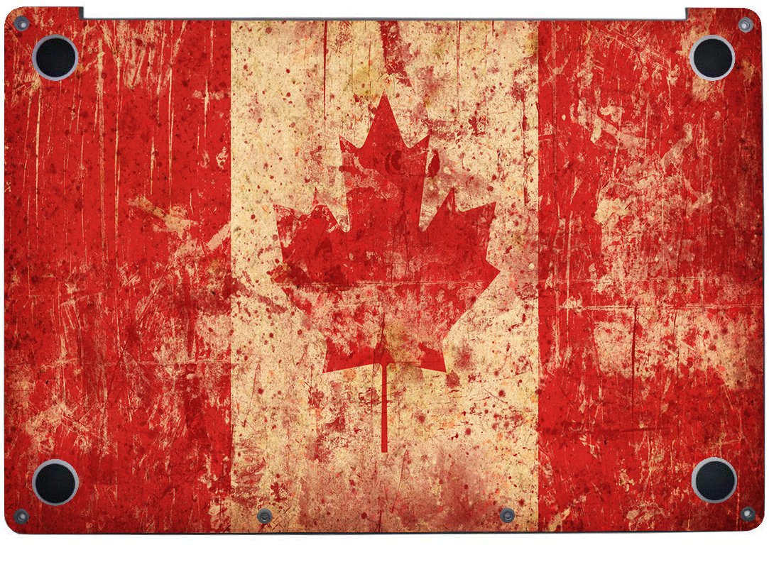 Apple MacBook Pro 13 A1708 CANADIAN FLAG Laptop Skin