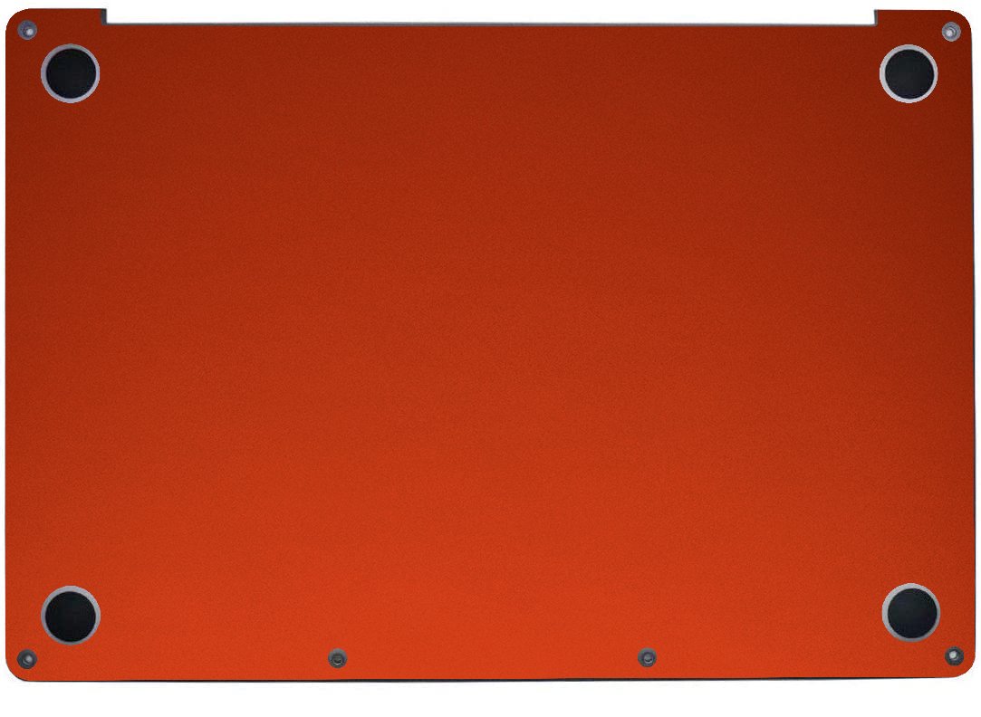 Apple MacBook Pro 13 A1708 CHROME RED Laptop Skin