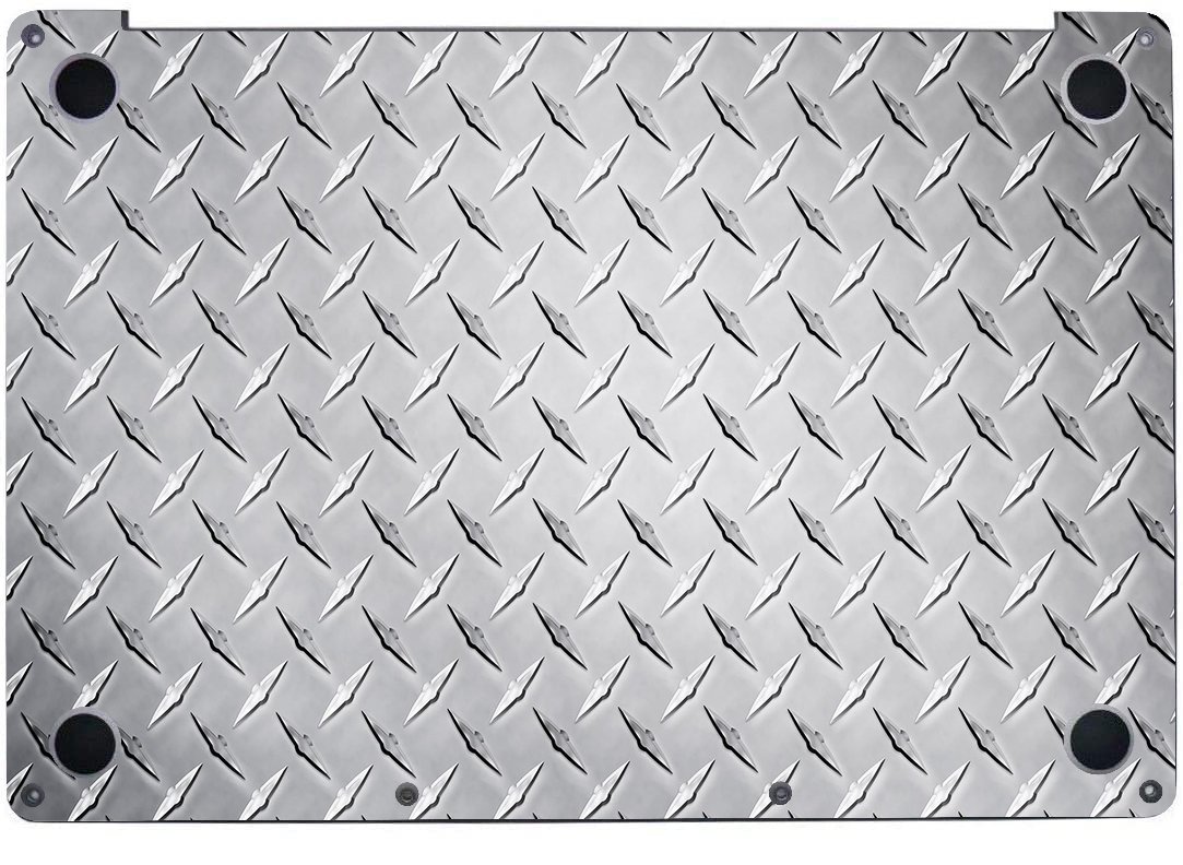 Apple MacBook Pro 13 A1989 DIAMOND PLATE Laptop Skin