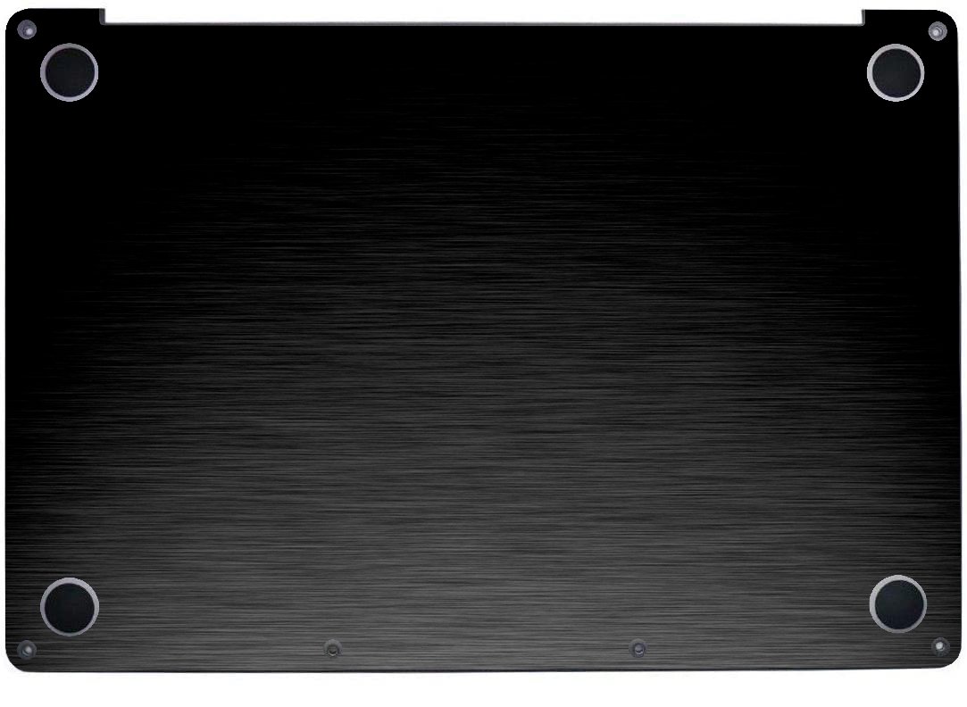 Apple MacBook Pro 13 A1708 MTS BLACK Laptop Skin