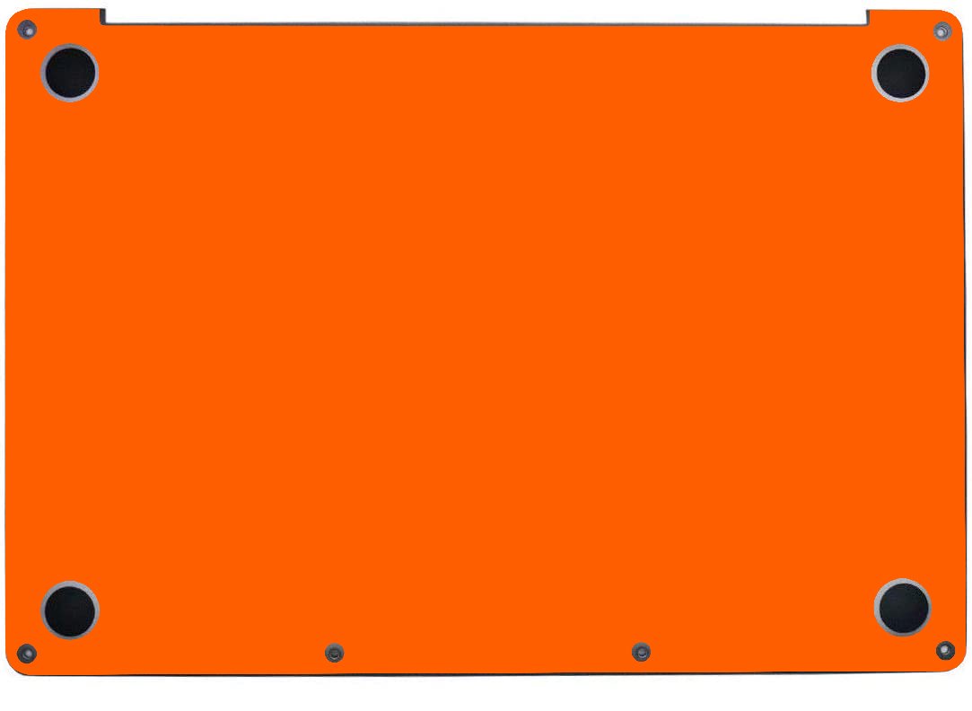 Apple MacBook Pro 13 A1989 ORANGE Laptop Skin