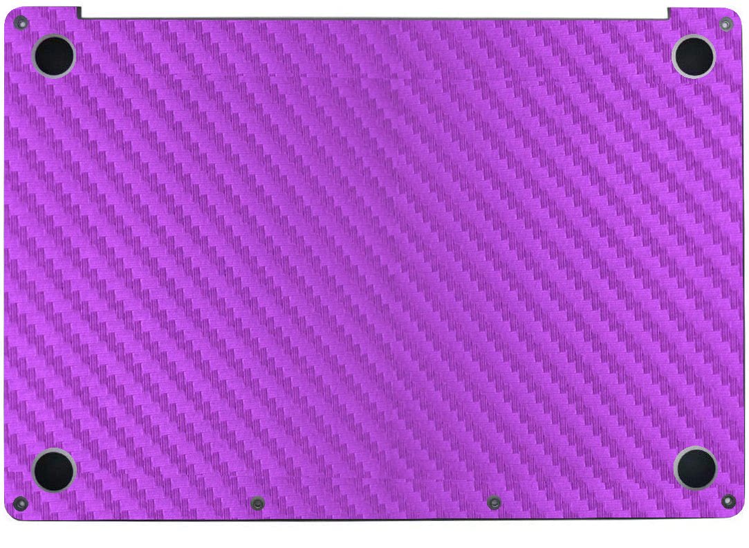 Apple MacBook Pro 13 A1989 PURPLE CARBON FIBER Laptop Skin