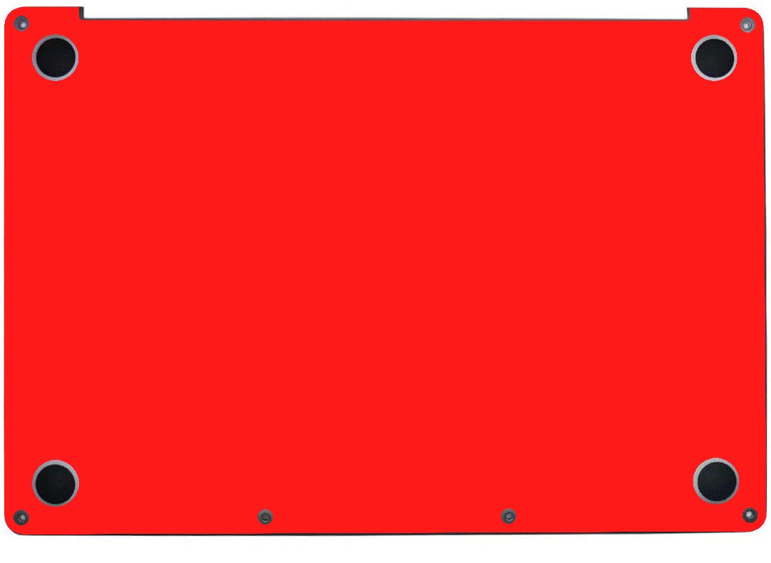 Apple MacBook Pro 13 A1989 RED Laptop Skin