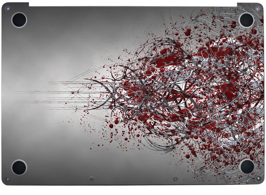 Apple MacBook Pro 13 A1708 TRIBAL GRUNGE Laptop Skin