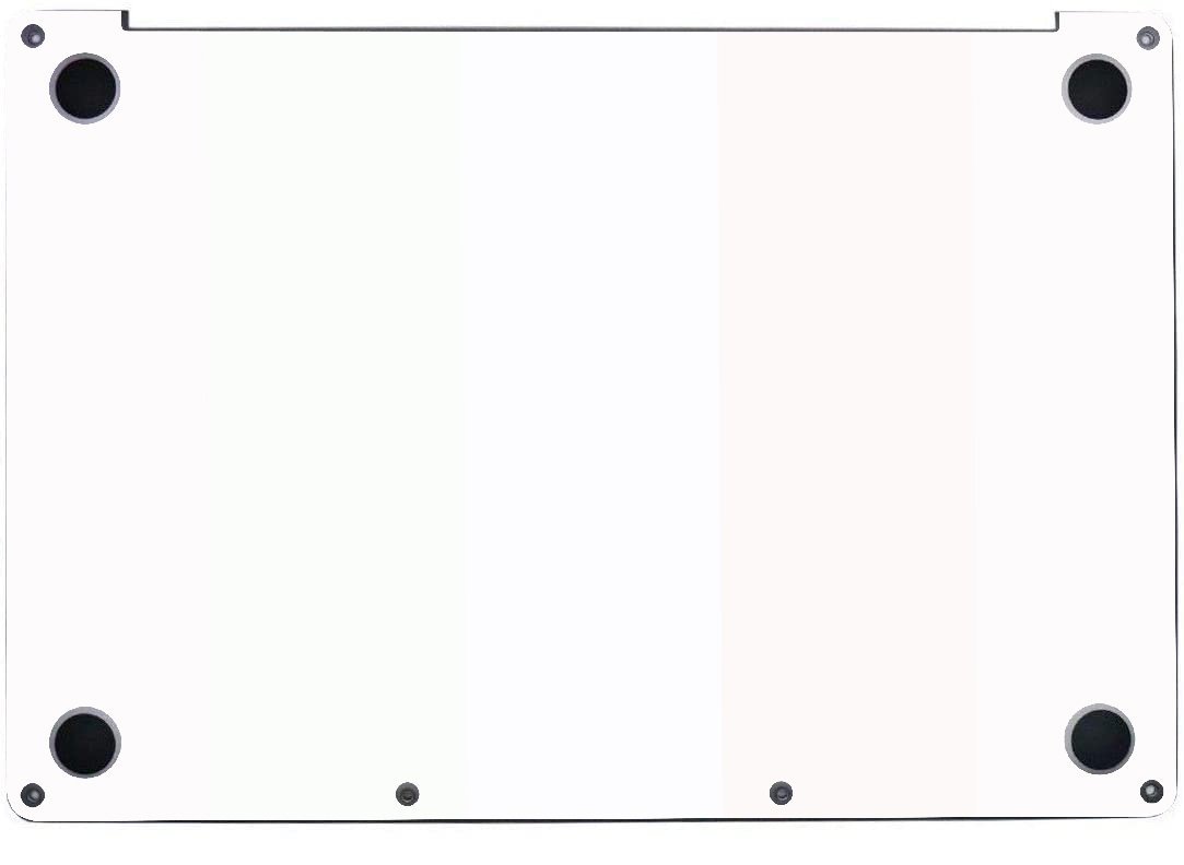 Apple MacBook Pro 13 A1989 WHITE Laptop Skin