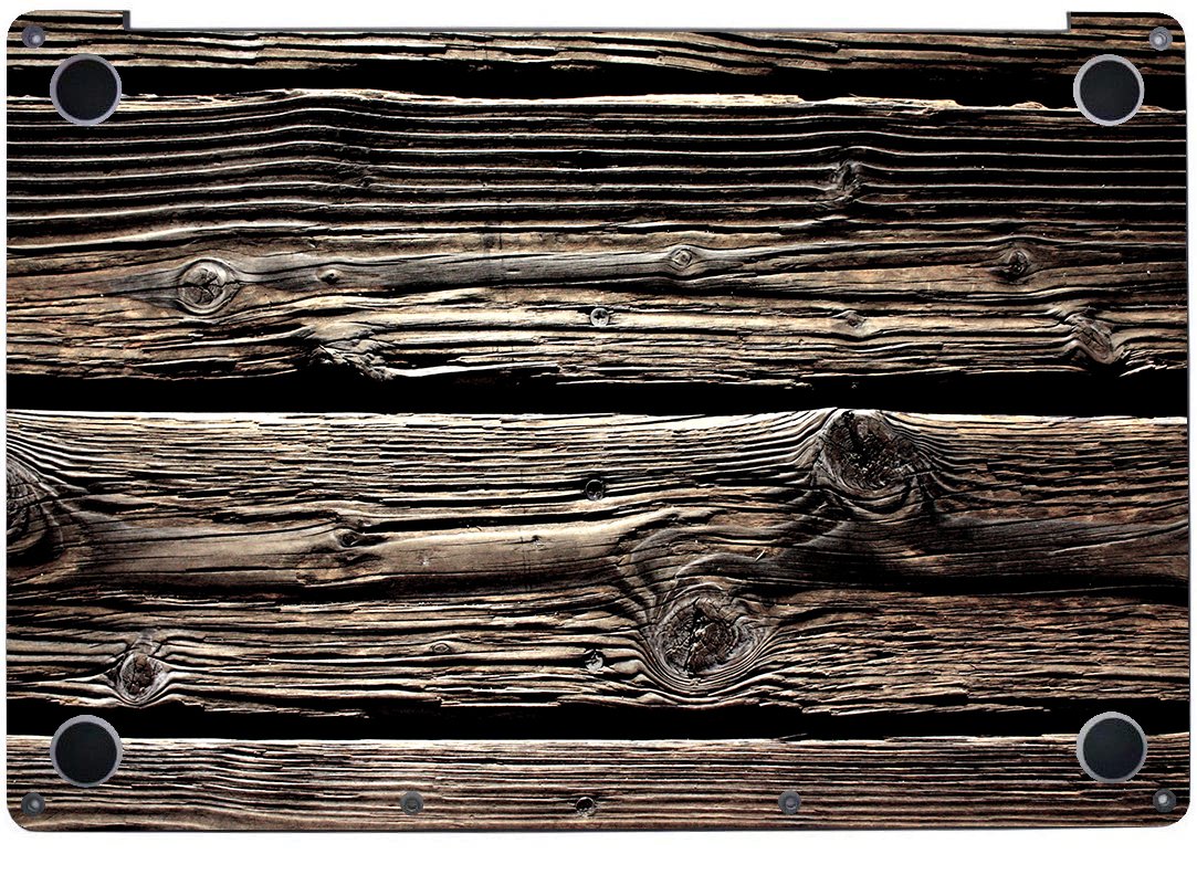 Apple MacBook Pro 13 A1708 WOOD Laptop Skin