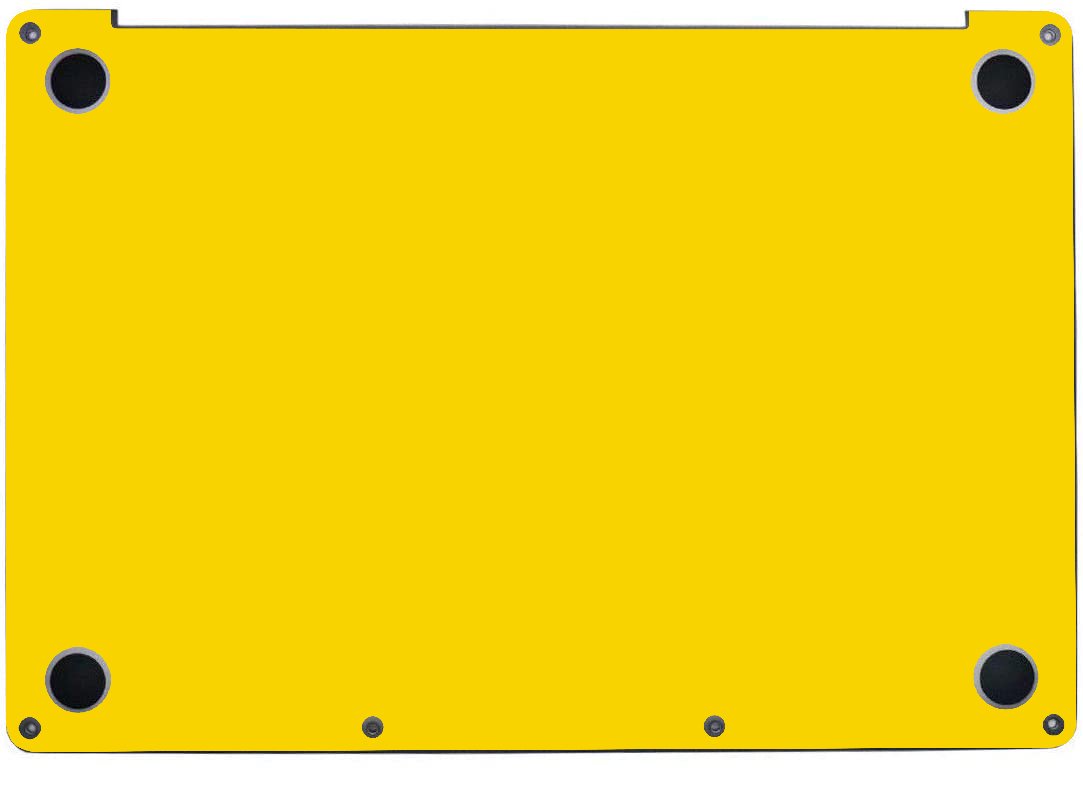 Apple MacBook Pro 13 A1989 YELLOW Laptop Skin