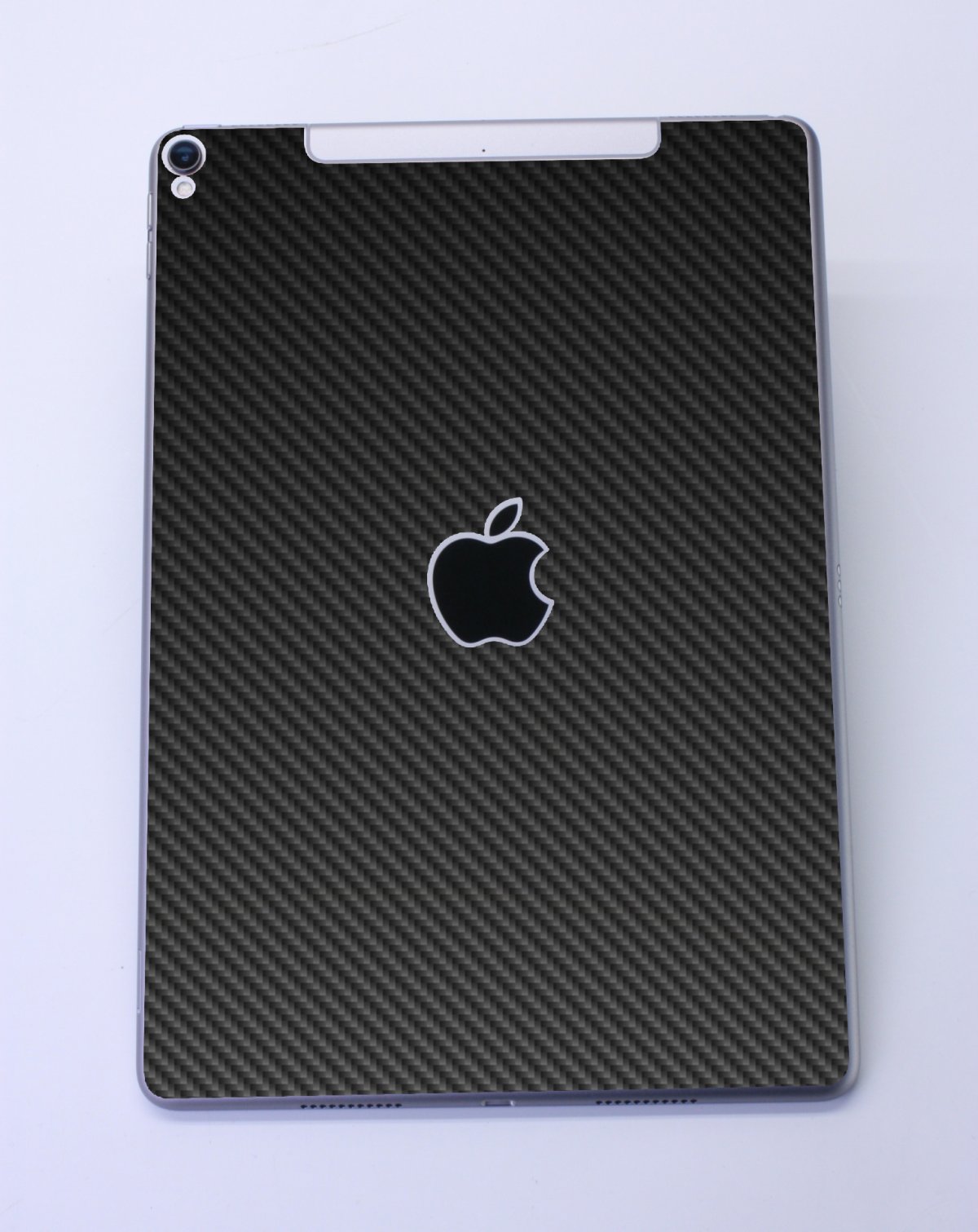 Apple iPad Pro 10.5" (Wifi/ Cell) A1709   BLACK CARBON FIBER Laptop Skin