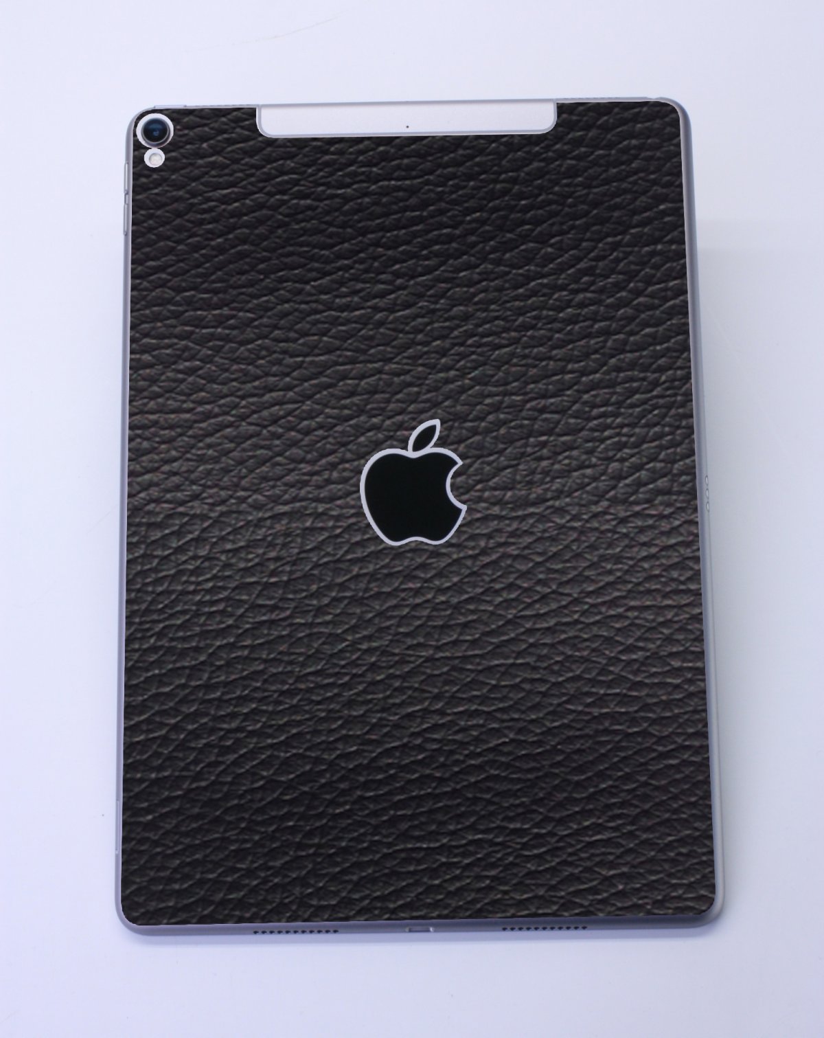 Apple iPad Pro 10.5" (Wifi/ Cell) A1709   BLACK LEATHER Laptop Skin