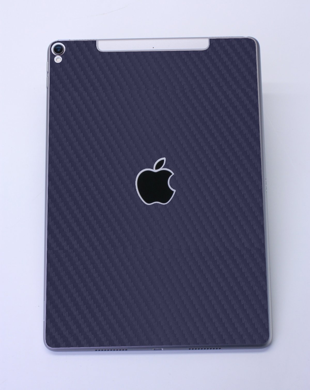 Apple iPad Pro 10.5" (Wifi/ Cell) A1709   BLUE CARBON FIBER Laptop Skin